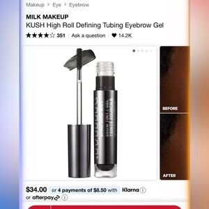 Makeup MILK - kush high roll brown tint  - new